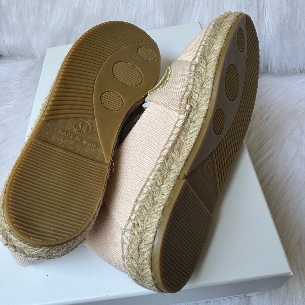 Chloé Espadrilles with Gold Logo Girls - Picture 2 of 4